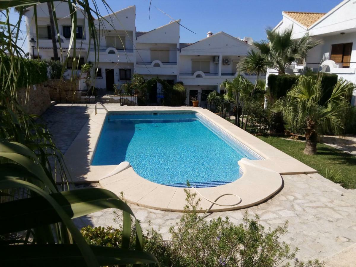 Apartamento Denia Jardines Al Mar Exterior photo